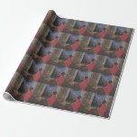 Papel De Regalo Vintage Christmas Eve de Jessie Willcox Smith<br><div class="desc">Diseño de vacaciones de Navidades de ilustracion de época de la célebre ilustradora infantil Jessie Willcox Smith. Un niño está encendiendo una vela en la ventana en la víspera de los Navidades.</div>