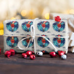 Papel De Regalo Vintage Christmas Holiday Nutcracker<br><div class="desc">Papel de relleno de nueces de Navidad de época. Hermoso efecto vintage.</div>