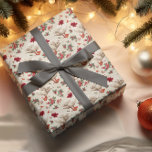 Papel De Regalo Vintage Christmas Silly Goose<br><div class="desc">Este diseño fue creado a través del arte digital. Puede ser personalizado en el área proporcionada Contáctame en colorflowcreations@gmail.com si quieres tener este diseño en otro producto. ...  Ver más de mis creaciones o seguirme en www.facebook.com/colorflowcreations,  www.instagram.com/colorflowcreations,  www.twitter.com/colorflowart,  y・.</div>