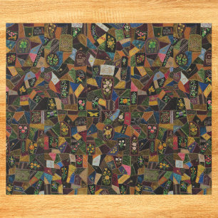 Papel De Regalo Vintage Crazy Quilt