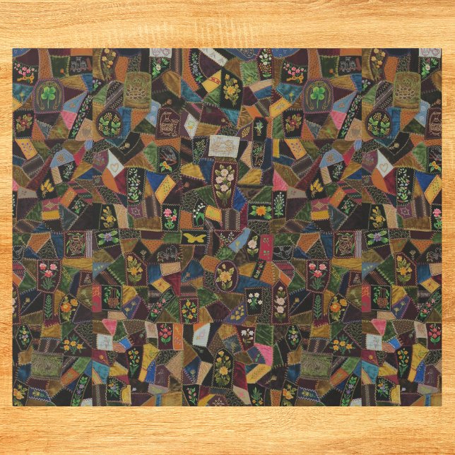 Papel De Regalo Vintage Crazy Quilt (Subido por el creador)
