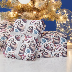 Papel De Regalo Vintage Cute Slote Seamless Watercolor