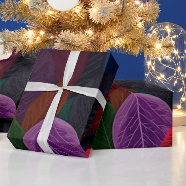 Papel De Regalo Vintage floral (Vacaciones)