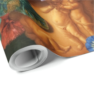 Papel De Regalo Vintage Floral Jan van Huysum Bouquet