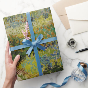 Papel De Regalo Vintage Garden Vincent Van Gogh en Arles Wrapping 
