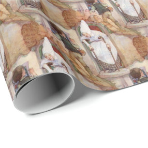 Papel De Regalo Vintage Hansel y Gretel Classic Anne Anderson