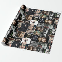 Vintage Haunted Dolls Wrapping Paper