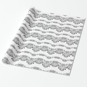 Papel De Regalo Vintage Lace Hankies Bridal Shower