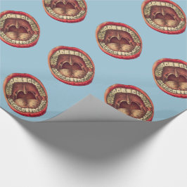 Papel De Regalo Vintage Mouth