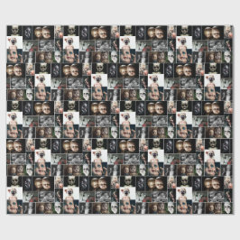 Papel De Regalo Vintage Nightmares Haunting Dolls Rolls