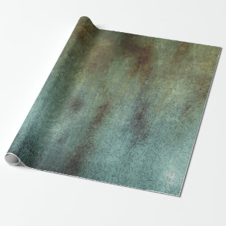 Papel De Regalo Vintage Patina Elegance – Aged Texture with Orname