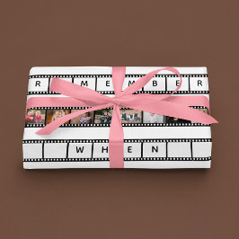 Papel De Regalo Vintage Photography Film Negative Frame