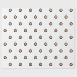 Papel De Regalo Vintage Pocket Watch