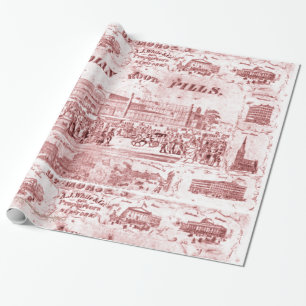 Papel De Regalo "Vintage-Quackery"