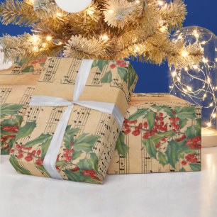 Papel De Regalo Vintage Somos los tres reyes orientales 