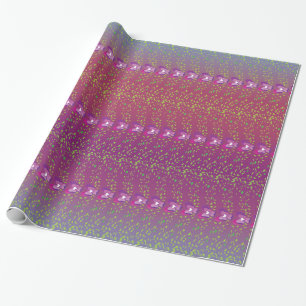 Papel De Regalo Vintage Sunset Floral Violets fondo de escritorio