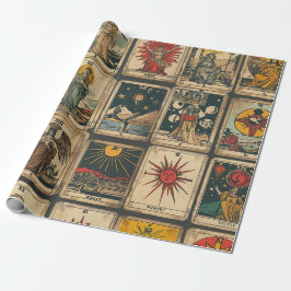 Papel De Regalo Vintage Tarot