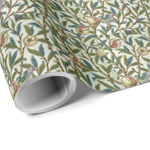 Papel De Regalo Vintage William Morris Bird and Pomegranate