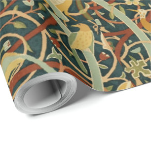 Papel De Regalo Vintage William Morris Bullerswood Carpet