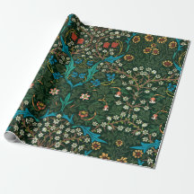 Vintage william morris floral granería arte