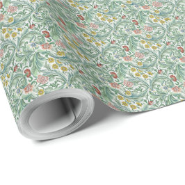 Papel De Regalo Vintage William Morris Leicester