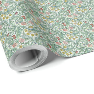 Papel De Regalo Vintage William Morris Leicester
