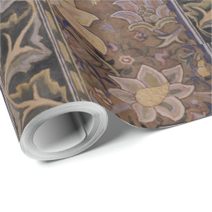 Papel De Regalo Vintage William Morris Redcar