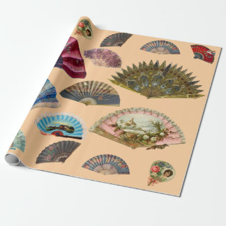 Papel De Regalo Vintage womens victorian hand fans