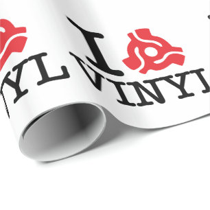 Papel De Regalo Vinyl adaptador I 45