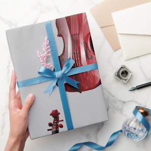 Papel De Regalo Viola