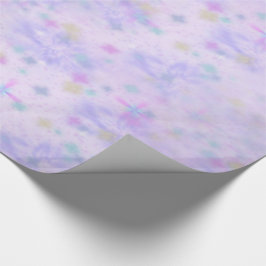 Papel De Regalo Violet Spark