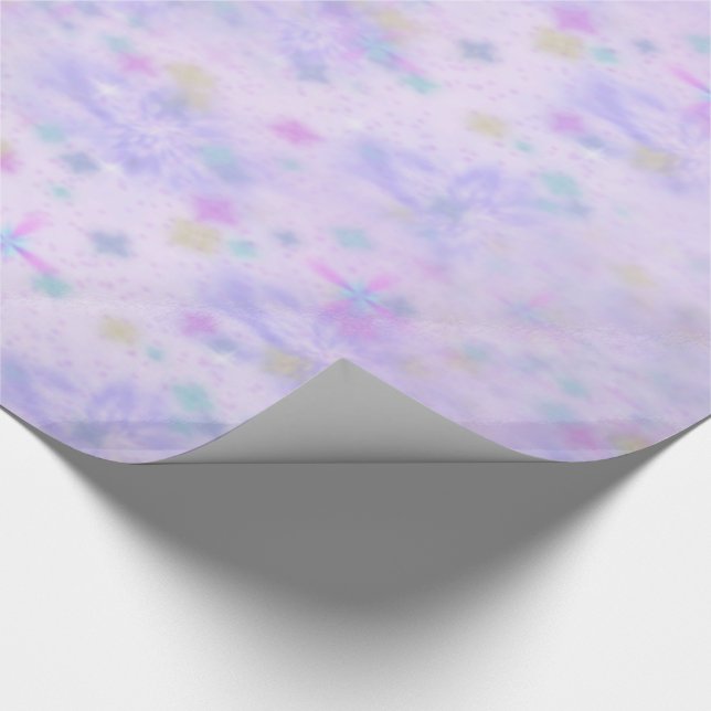 Papel De Regalo Violet Spark (Esquina)