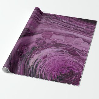 Papel De Regalo Violeta