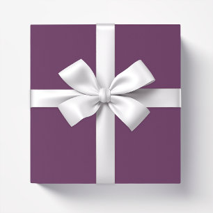 Papel De Regalo Violeta africana de color sólido púrpura