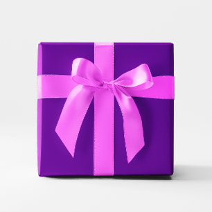 Papel De Regalo Violeta Púrpura