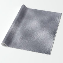 Vip de hielo de vidrio brillante de Purpurina plat