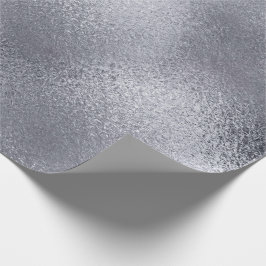 Papel De Regalo Vip de hielo de vidrio brillante de Purpurina plat