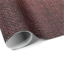 Papel De Regalo Vip de maquillaje de pincel metálico negro de borg