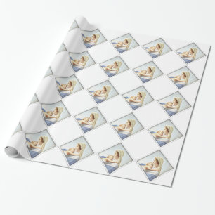 Papel De Regalo Virgen María