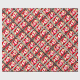 Papel De Regalo Virgen María