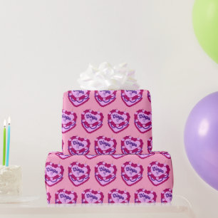 Papel De Regalo Virgo Zodiac Coquette Heart Birthday Cake