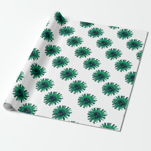 Papel De Regalo Virus