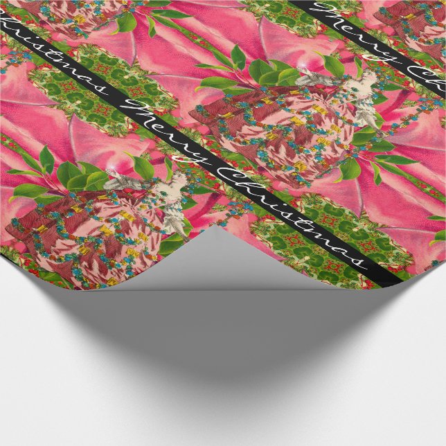 Papel De Regalo Visiones bonitas del último Victorian (Esquina)