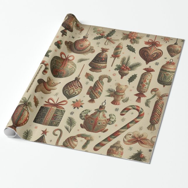 Papel De Regalo Visiones del azúcar (Desenrollado)