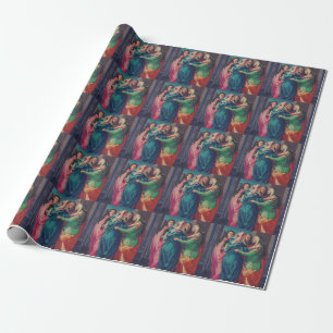 Papel De Regalo Visitación de la Virgen por Pontormo