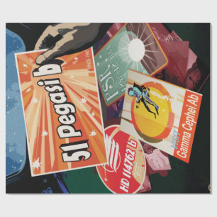 Papel De Regalo Visitar el primer exoplaneta encontrado fuera del 