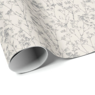 Papel De Regalo Víspera calmante, envuelta de regalo de romance tr