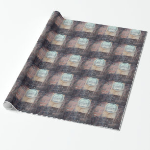Papel De Regalo Vista de la callejuela trasera