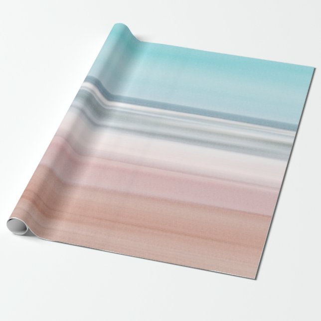 Papel De Regalo "Vista de la playa" (Desenrollado)