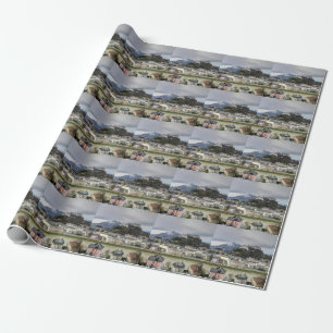 Papel De Regalo Vista sobre Salzburgo Austria